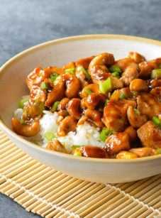 Cashew chicken