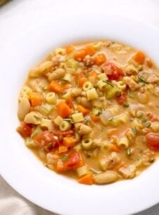 Pasta fagioli