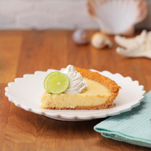 Key lime pie