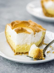 Lemon meringue pie
