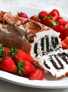 Classic icebox cake