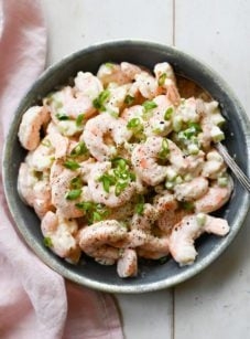 Shrimp salad