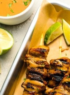 Thai peanut curry sauce