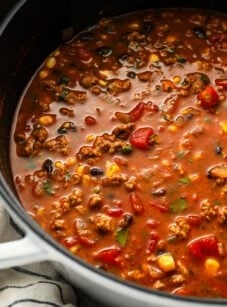 Taco soup