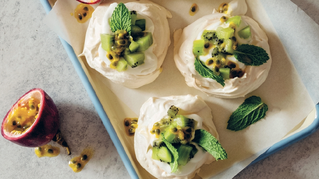 Mini pavlovas