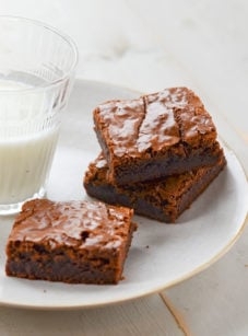 Ultimate fudgy brownie recipe