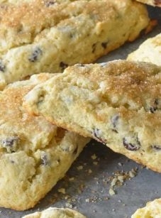 Chocolate chip scones