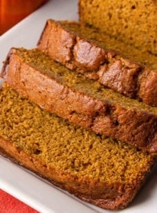 Pumpkin bread