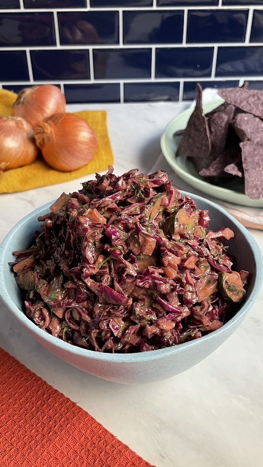 Tasty’s purple goddess