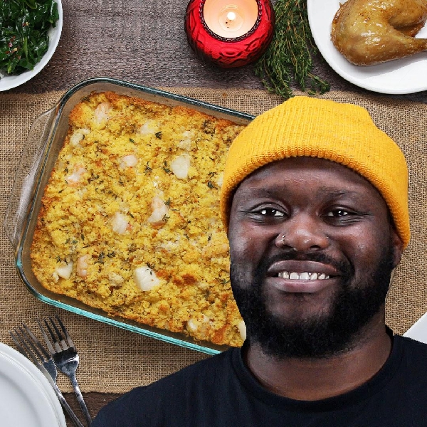 Momma’s seafood stuffing as made by david osei