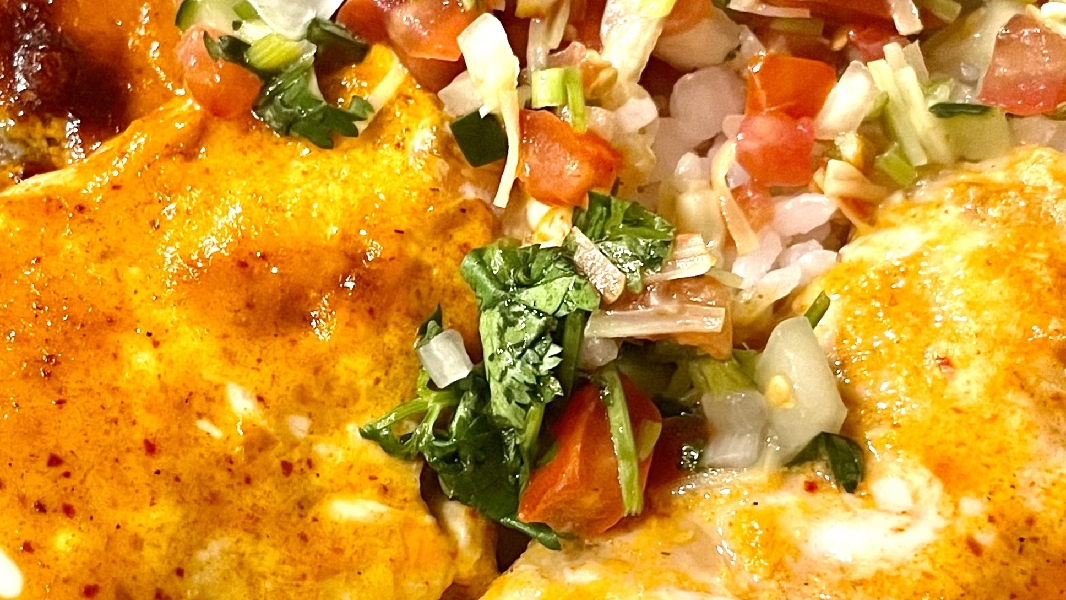 Delectable baked salmon