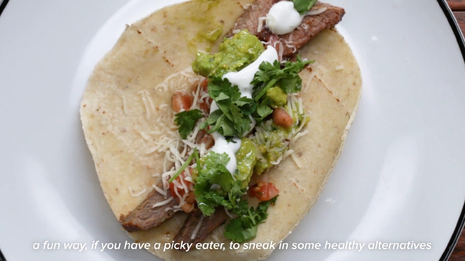 Sheet tray taco night