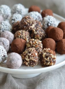 Baileys chocolate truffles