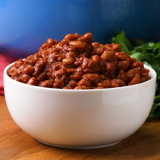 Vegetarian baked beans
