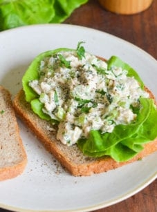 A really good tuna salad