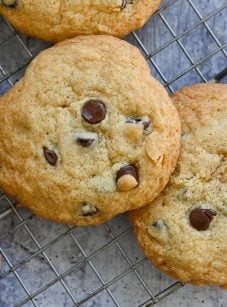 Gluten-free chocolate chip cookies