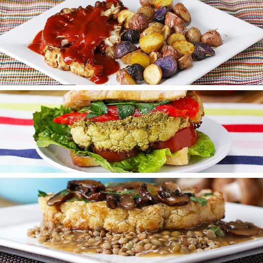 Cauliflower steaks