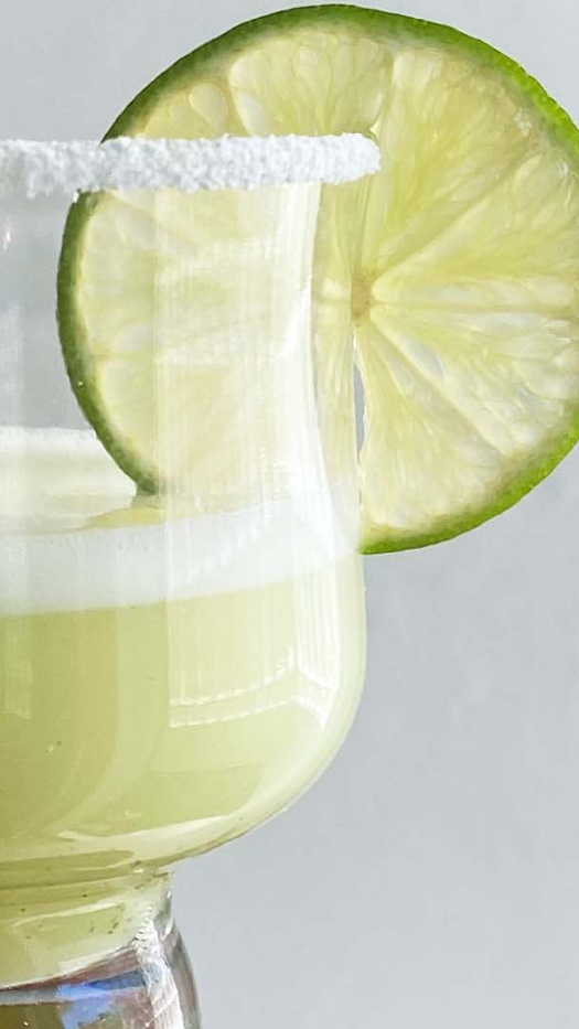 Whole lime margarita