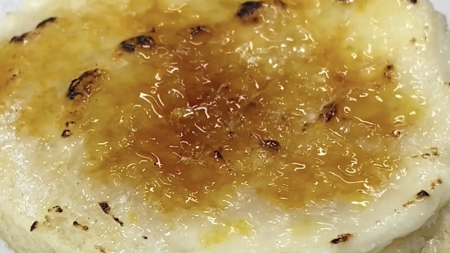 Bella's crème brûlée cookies