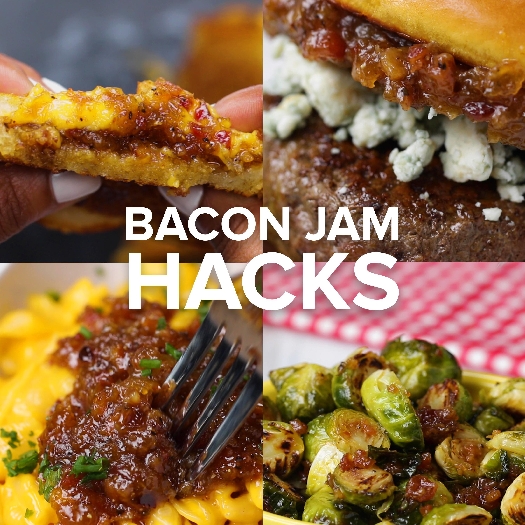 Bacon jam hacks
