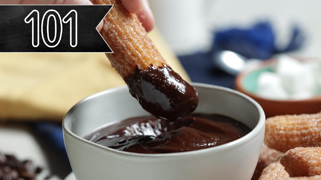 How to make perfect churros every time