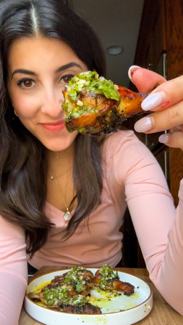 Chimichurri wings