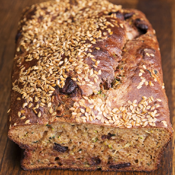 Chocolate chip zucchini bread
