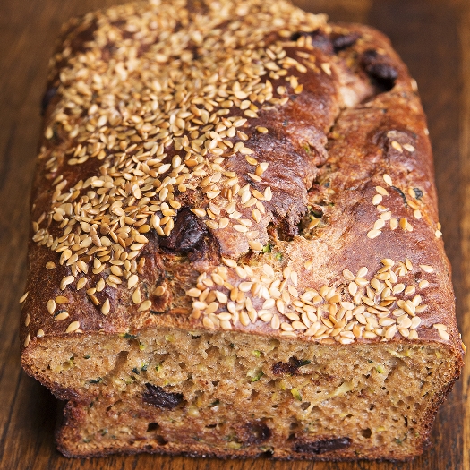 Chocolate chip zucchini bread