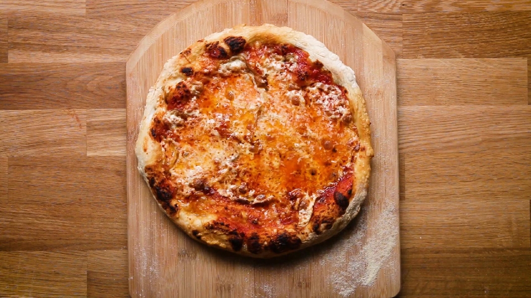 Ultimate homemade pizza