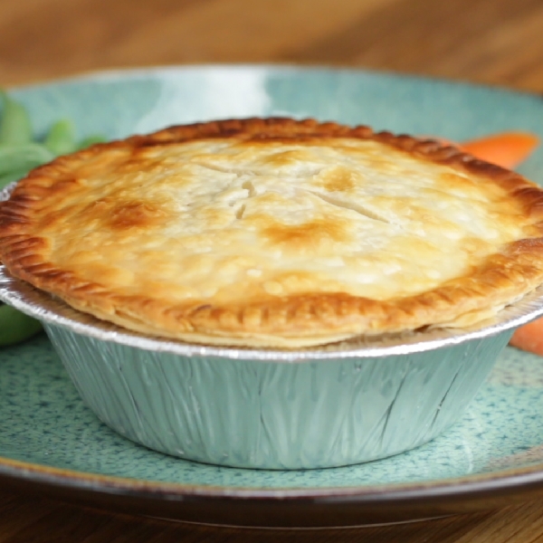 Freeze & bake chicken pot pies