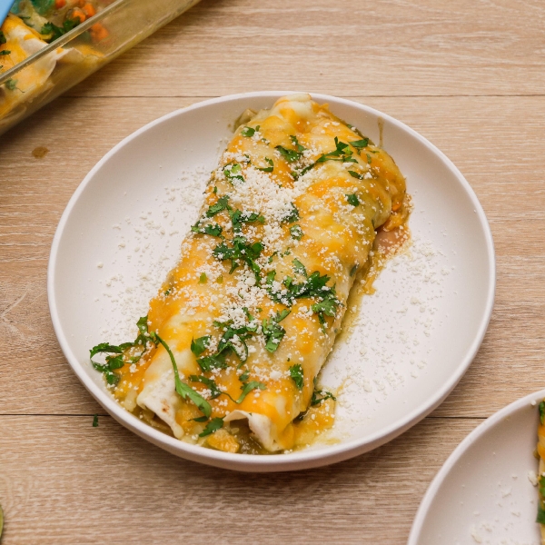 Vegetarian enchiladas