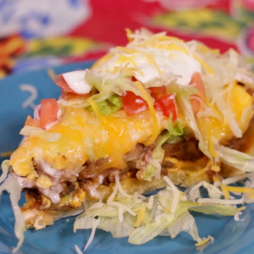 Taco pie