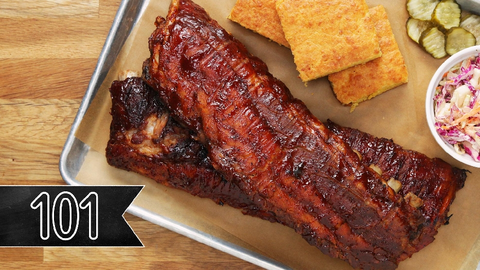 The easiest way to make great bbq ribs