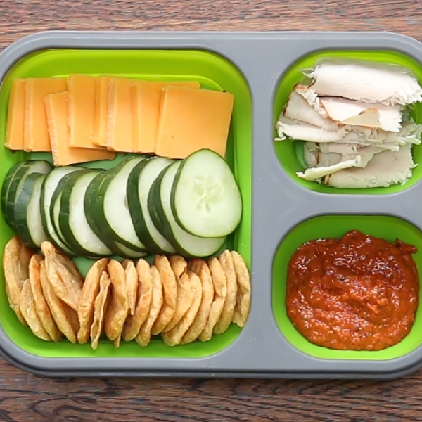 Weekday lunch kit