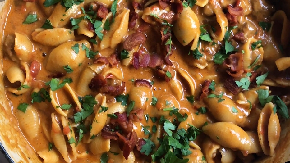 Elevated hamburger helper