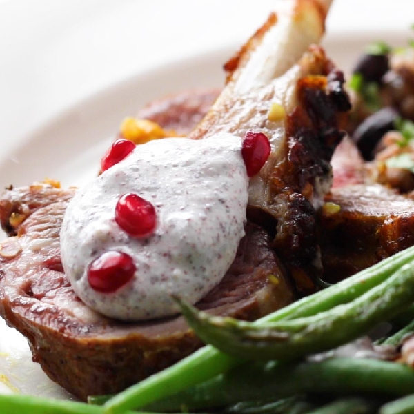 Spicealicious rack of lamb
