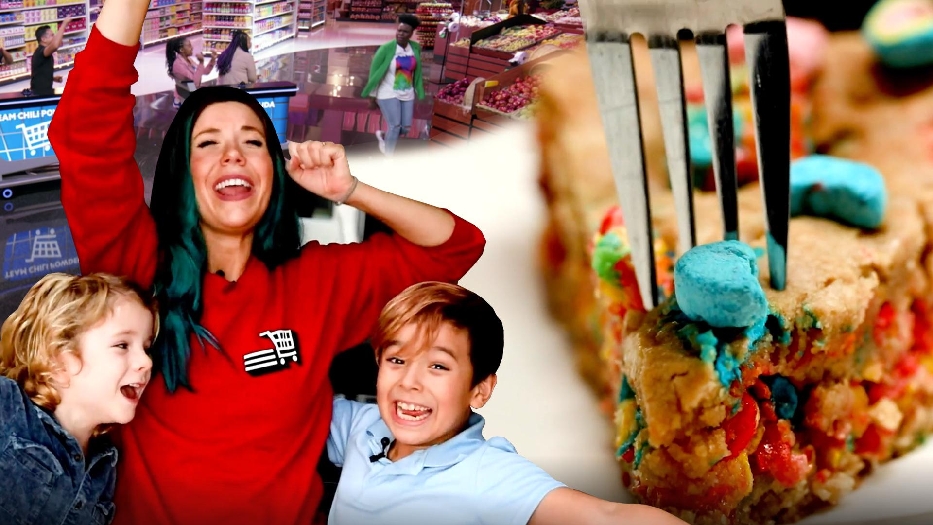 Hannah’s skillet cookie