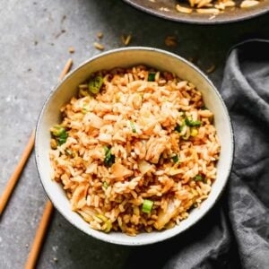 Kimchi fried rice