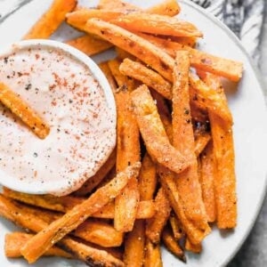 Sweet potato fries