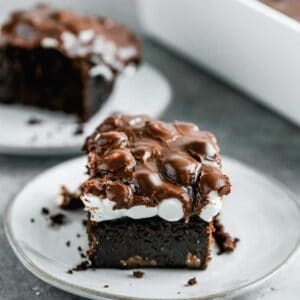 Mississippi mud cake