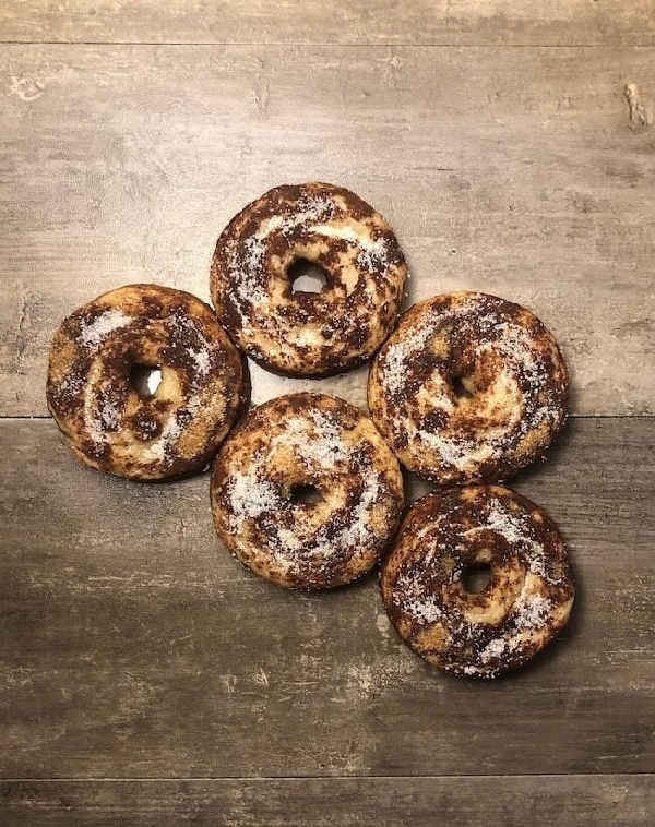 Gluten free cinnamon sugar bagels - the meal prep manual