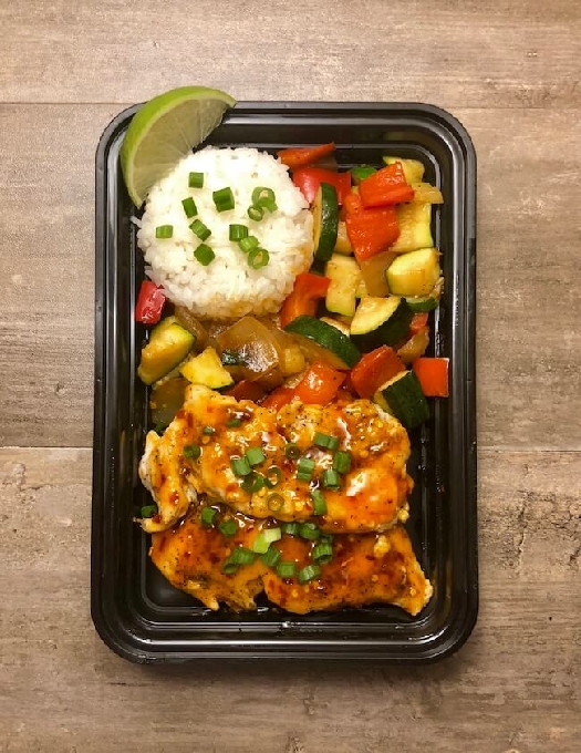 Firecracker chicken - the meal prep manual