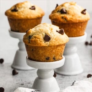 Chocolate chip muffins