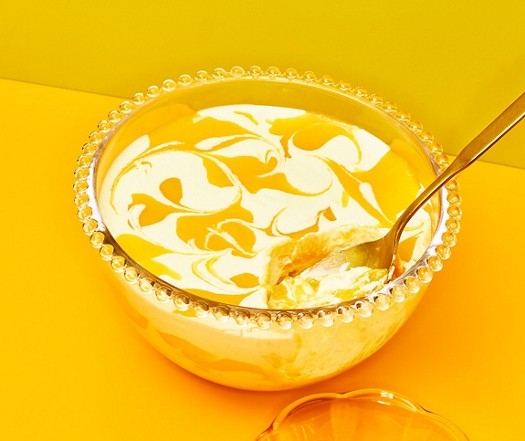 Mango lassi jelly