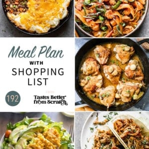 Meal plan (192)