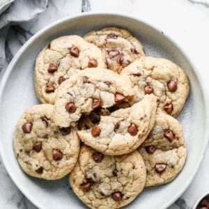 Chocolate chip cookies