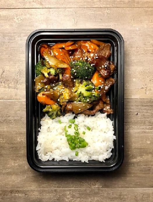 Beef & broccoli stir fry - the meal prep manual