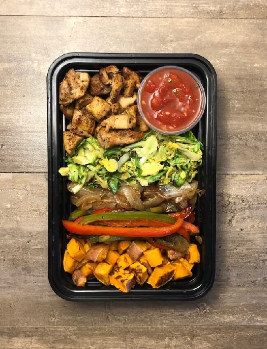 Chicken nourish bowls - the meal prep manual