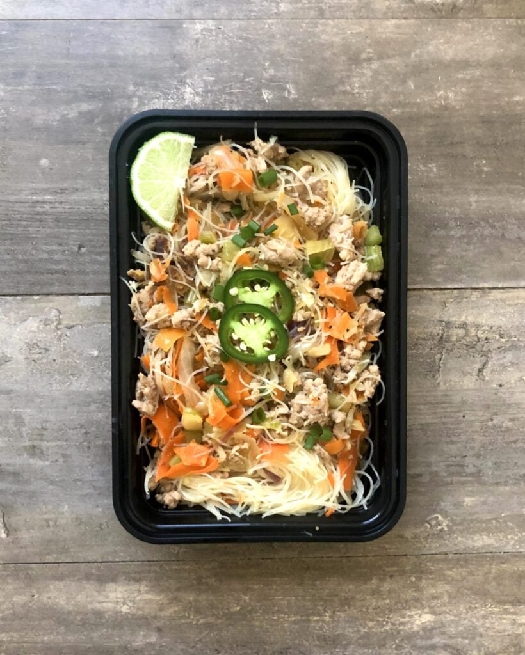 Ground pork pancit - the meal prep manual