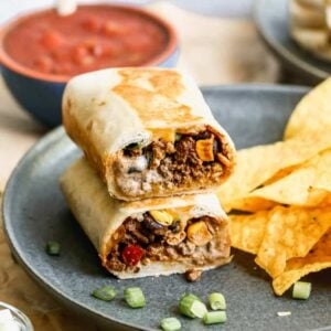 Crispy southwest wrap